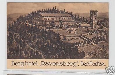 33669 Ak Bad Sachsa Berg Hotel "Ravensberg" um 1925
