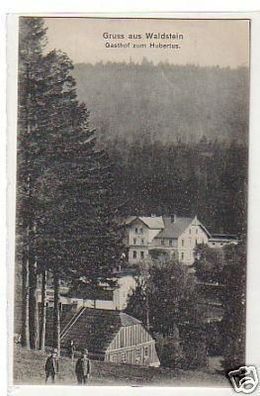 33693 Ak Gruß aus Waldstein Gasthof zum Hubertus 1910