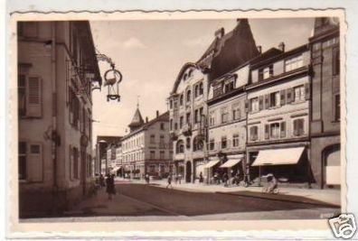 34318 Ak Lörrach (Baden) Basler Straße 1953