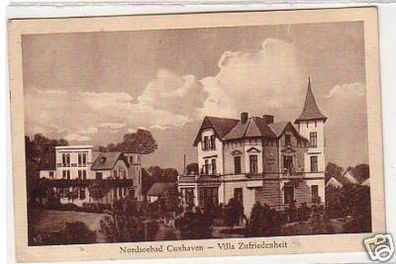 34160 Ak Nordseebad Cuxhaven Villa Zufriedenheit 1926