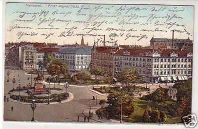 34148 Ak Hannover Ernst August Platz 1910