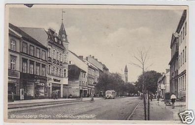 34112 Ak Braunsberg Ostpr. Hindenburgstraße 1944