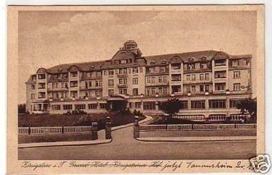 34036 Ak Königstein im Taunus Grand Hotel 1929