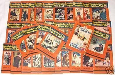 34 Hefte Hausbücherei der frischen Resi Nürnberg um1930