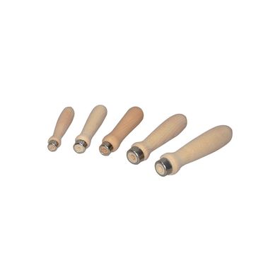 BLU-DAN Feilenheft Holz lackiert Länge 140mm