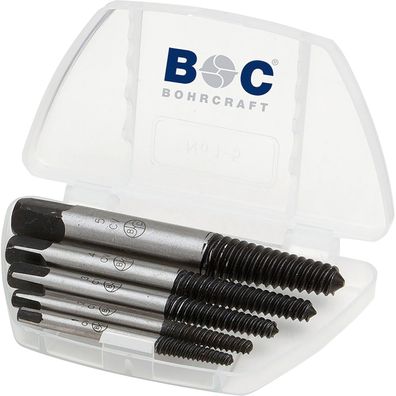 Bohrcraft Schraubenausdreher-Satz Code 9700 Gr.1 -5 Kassette 5-teilig (5 Stück)