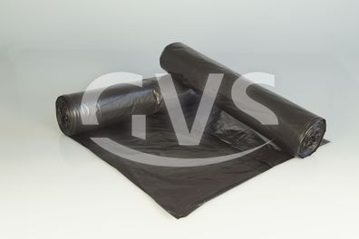 Abfallsäcke LDPE, 60L, schwarz,