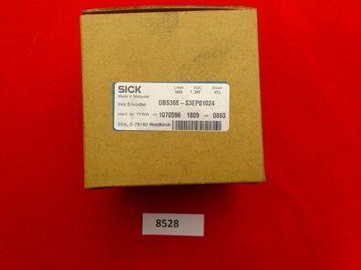 Sick Absolute Encoder DBS36E-S3EP01024 - Sick 1070596