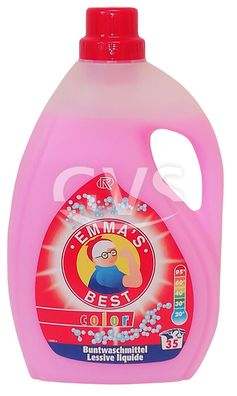 EMMAÂ´S Best color, Buntwaschmittel,