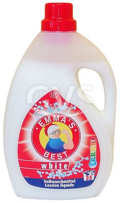 EMMAÂ´S Best white, Universalwaschmittel,
