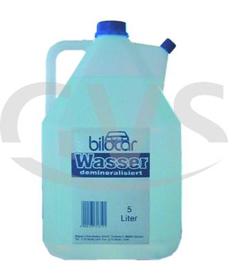Wasser demineralisiert, 60kg Kanister