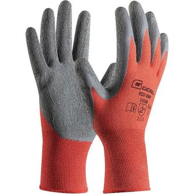 Gebol Schutzhandschuh Eco Grip Größe 8
