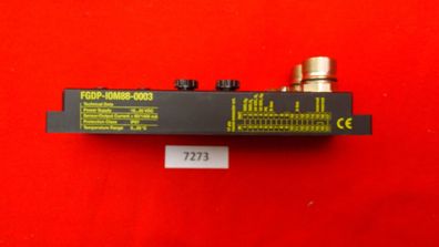 Turck FGDP-IOM88-0003 Fgdpiom880003 Profibus-DP IO Station 18-30VDC