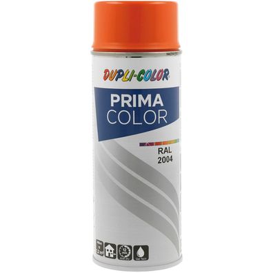 Dupli-Color Lackspray Prima 400ml reinorange glänzend RAL 2004 (400 ml)