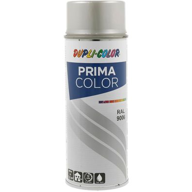 Dupli-Color Lackspray Prima 400ml weißalumin. seidenmatt RAL 9006 (400 ml)