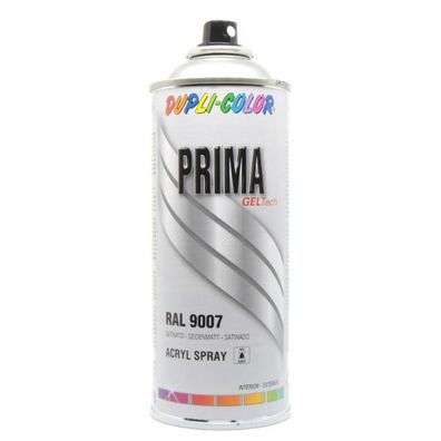 Dupli-Color Lackspray Prima 400ml graualuminium seidenmatt RAL 9007 (400 ml)