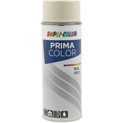 Dupli-Color Lackspray Prima 400ml perlweiß glänzend RAL 1013 (400 ml)