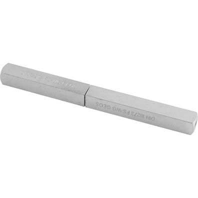 Grundmann Drückerstift GEOS 247V geteilt Länge innen 70mm Länge außen 70mm Vierkant