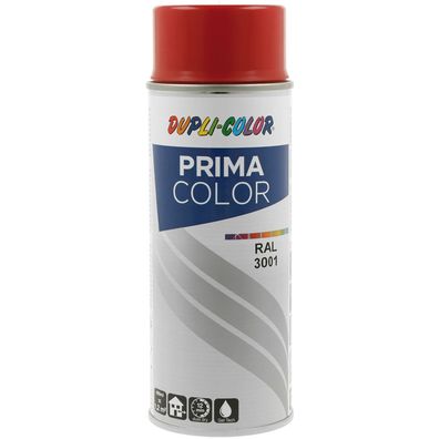 Dupli-Color Lackspray Prima 400ml signalrot glänzend RAL 3001 (400 ml)