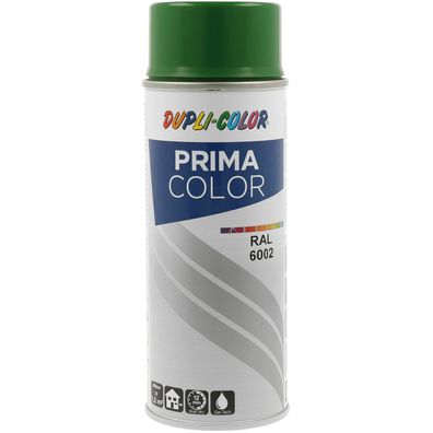 Dupli-Color Lackspray Prima 400ml laubgrün glänzend RAL 6002 (400 ml)