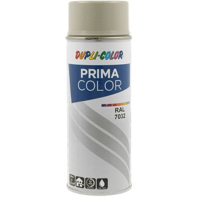 Dupli-Color Lackspray Prima 400ml kieselgrau glänzend RAL 7032 (400 ml)