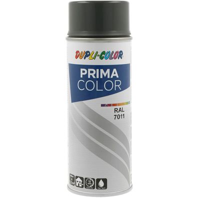 Dupli-Color Lackspray Prima 400ml eisengrau glänzend RAL 7011 (400 ml)