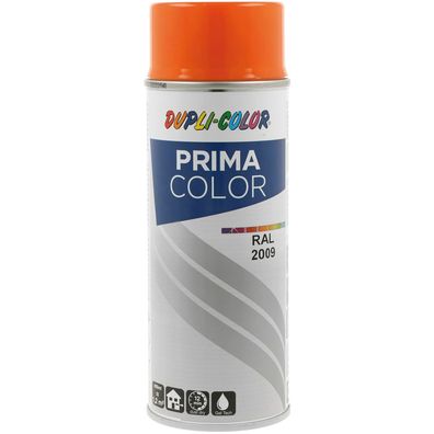 Dupli-Color Lackspray Prima 400ml verkehrsorange glänzend RAL 2009 (400 ml)