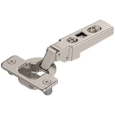 blum CLIP Standardscharnier 100° gerade mit Feder Einpressen