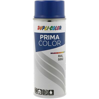 Dupli-Color Lackspray Prima 400ml ultramarinblau glänzend RAL 5002 (400 ml)