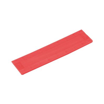 Roto Verglasungsklotz GL-SV 100x30x3 aus Kunststoff rot (1000 Stück)