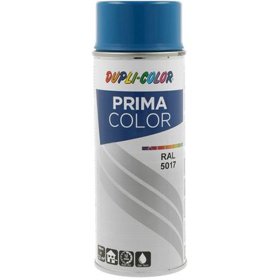 Dupli-Color Lackspray Prima 400ml verkehrsblau glänzend RAL 5017 (400 ml)