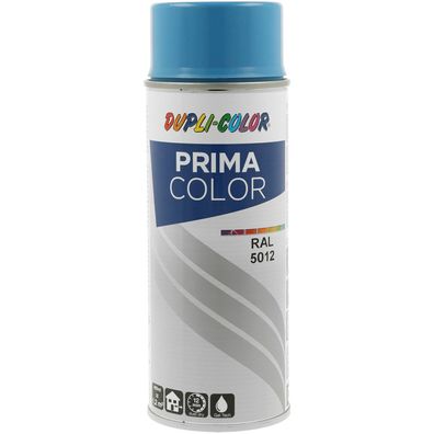 Dupli-Color Lackspray Prima 400ml lichtblau glänzend RAL 5012 (400 ml)