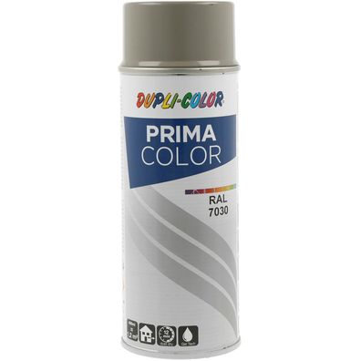 Dupli-Color Lackspray Prima 400ml steingrau glänzend RAL 7030 (400 ml)