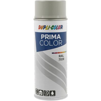 Dupli-Color Lackspray Prima 400ml achatgrau glänzend RAL 7038 (400 ml)