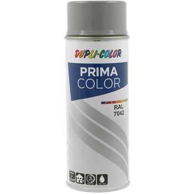 Dupli-Color Lackspray Prima 400ml verkehrsgrau A glänzend RAL 7042 (400 ml)