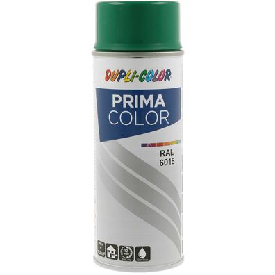 Dupli-Color Lackspray Prima 400ml türkisgrün glänzend RAL 6016 (400 ml)