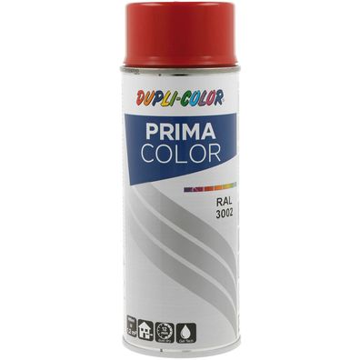 Dupli-Color Lackspray Prima 400ml karminrot glänzend RAL 3002 (400 ml)