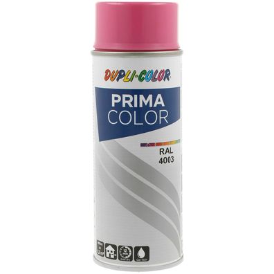 Dupli-Color Lackspray Prima 400ml erikaviolett glänzend RAL 4003 (400 ml)