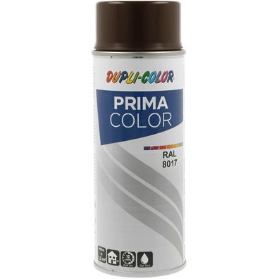 Dupli-Color Lackspray Prima 400ml schokobraun glänzend RAL 8017 (400 ml)