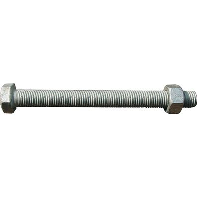 Srubena EN15048-1 8.8U M12X 35 VG feuerverzinkt SB-Schraube (25 Stück)