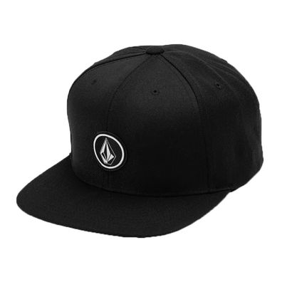 VOLCOM Snapback Cap Quarter Twill black