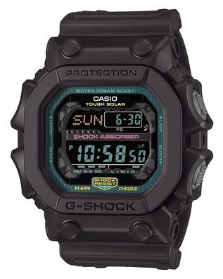 Casio G-Shock Origin Digitaluhr Solar Schwarz/Bunt GX-56MF-1ER