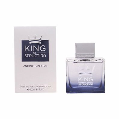 Antonio Banderas King Seduction Eau De Toilette Spray 100ml