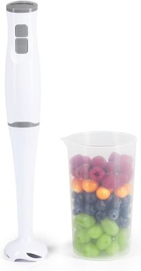 Gourmetmaxx Smoothie Maker, 400 W, 700 ml Mixbehälter, Edelstahlklingen