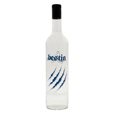 Tequila Bestia Silver / 38% Vol. 1,0 ltr. / Blanco