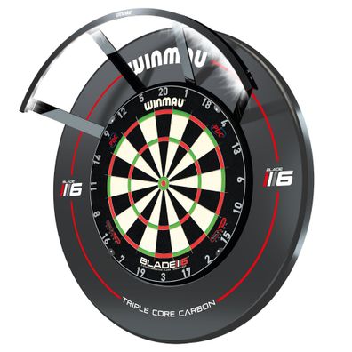 Dartboard Beleuchtung Winmau Polaris 8412