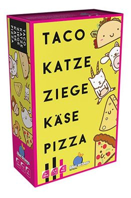 Taco Katze Ziege Käse Pizza