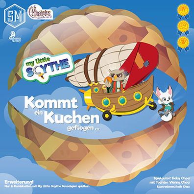 My Little Scythe: Kommt ein Kuchen geflogen Erweiterung