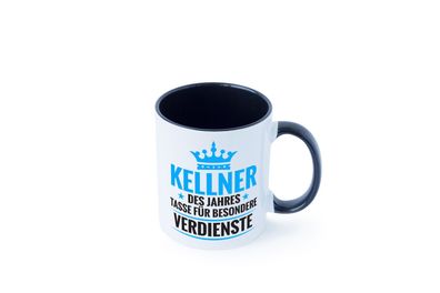 Besonderer Verdienst: Kellner | kellnern | Bedienung Tasse - Geschenk