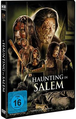 A Haunting in Salem (Uncut) - - (DVD Video / Sonstige / unso